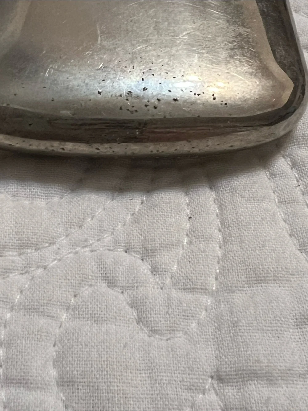 Vintage Silver Hand Warmer / Pocket Heater J. C. Higgins - Sears